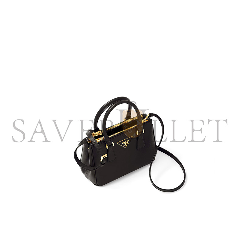 Pra*a galleria saffiano leather mini-bag 1ba906 (20*15*9.5cm)